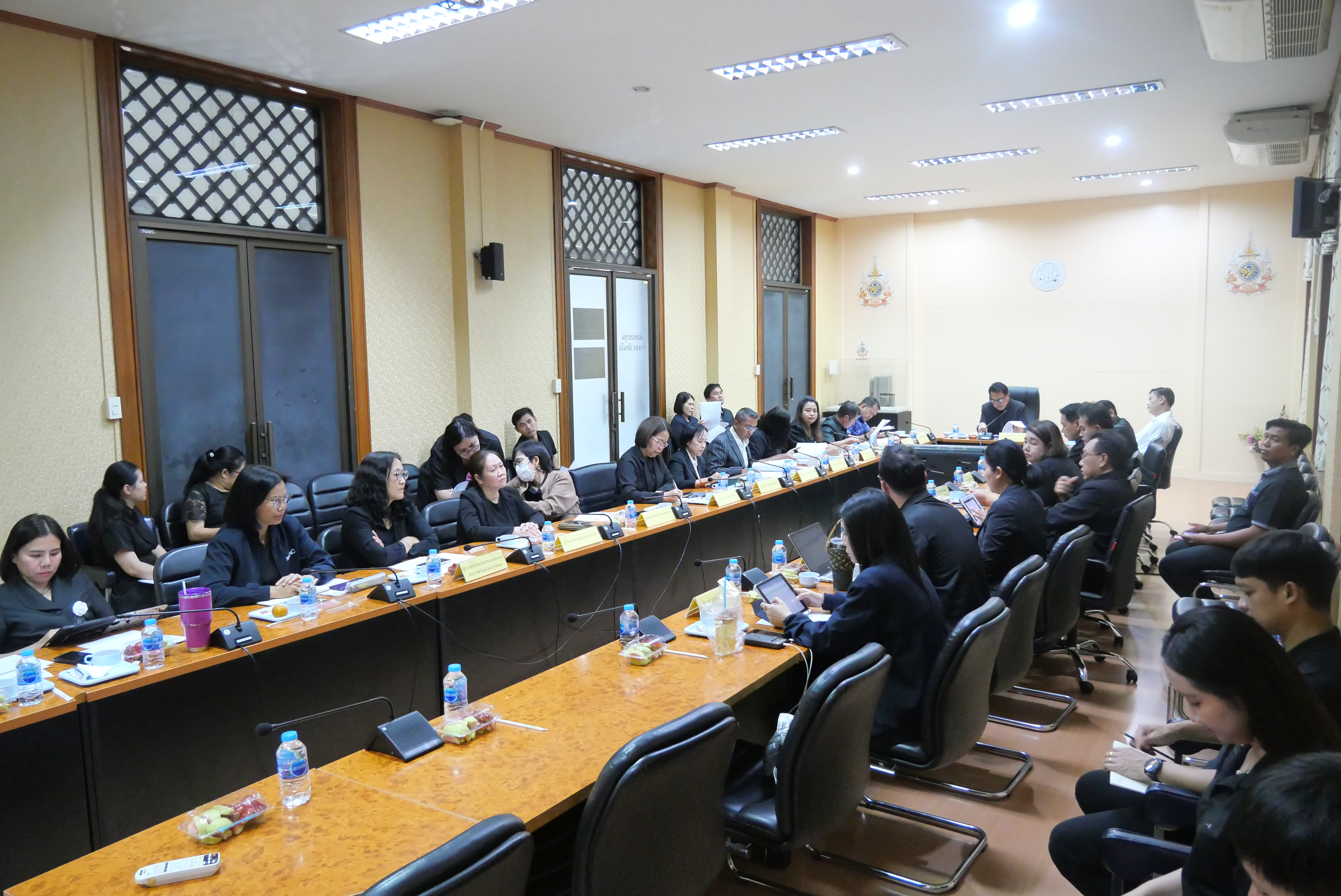 title - การประชุมซักซ้อมความเข้าใจเกี่ยวกับแนวทางการตรวจราชการของผู้ตรวจราชการสำนักงานการปฏิรูปที่ดินเพื่อเกษตรกรรม ประจำปีงบประมาณ พ.ศ. 2569